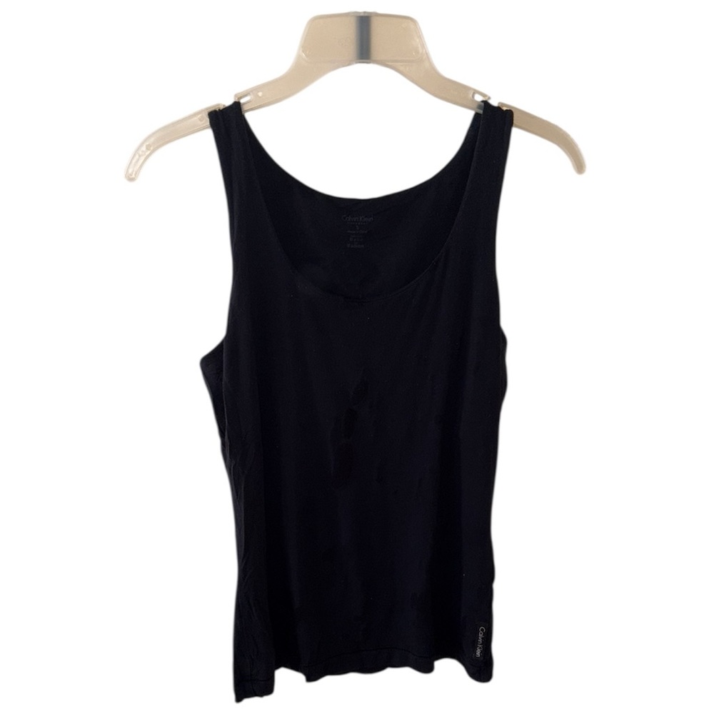 Calvin Klein Sleep Wear Black Tank
